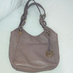 Michael Kors Soft Rose Leather Bag